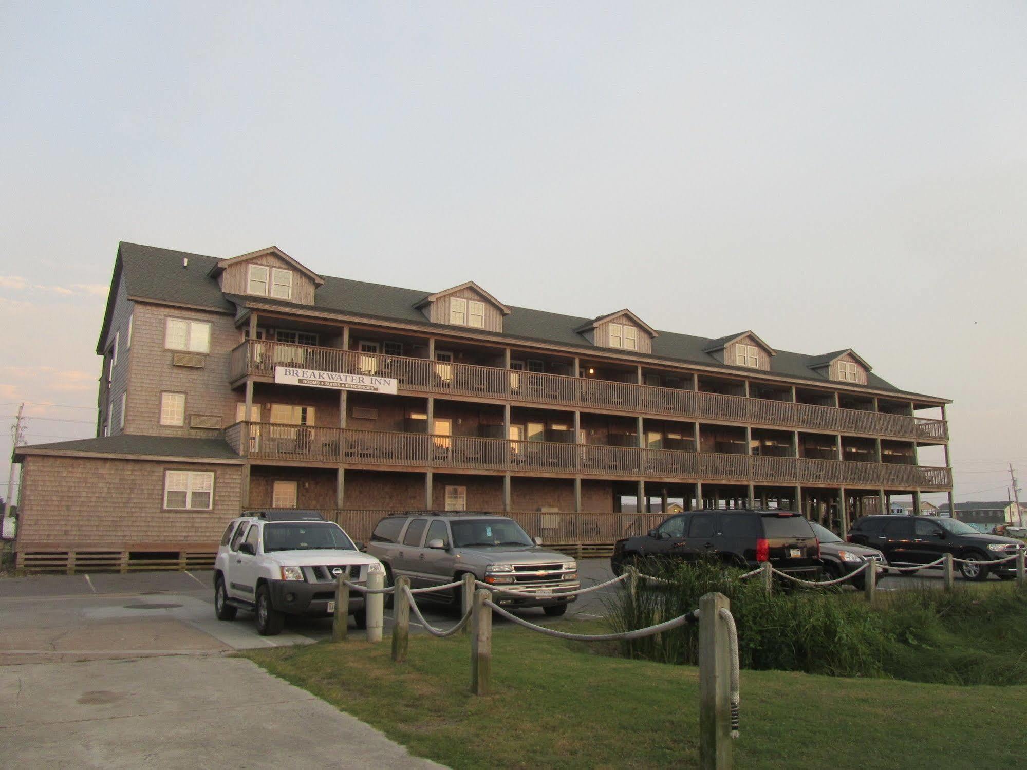 Breakwater Inn Hatteras Buitenkant foto