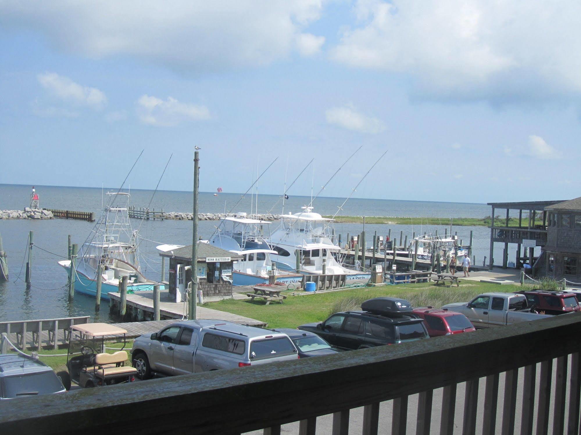 Breakwater Inn Hatteras Buitenkant foto