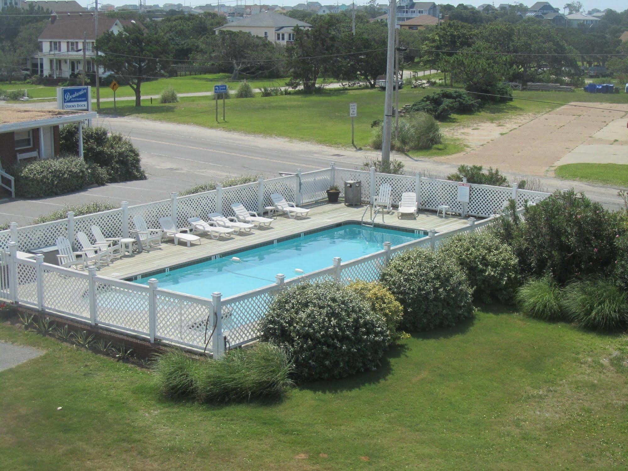 Breakwater Inn Hatteras Buitenkant foto