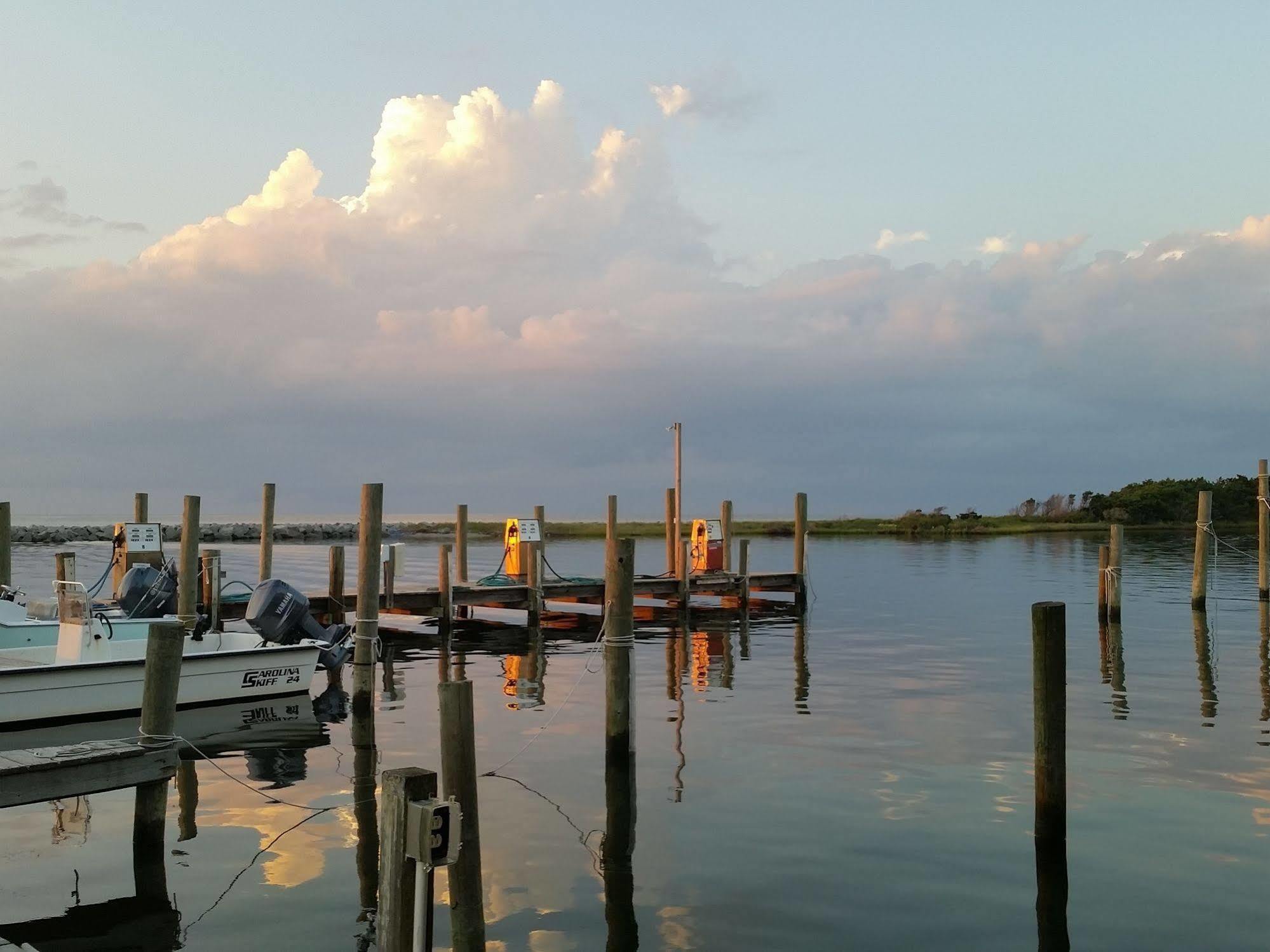 Breakwater Inn Hatteras Buitenkant foto